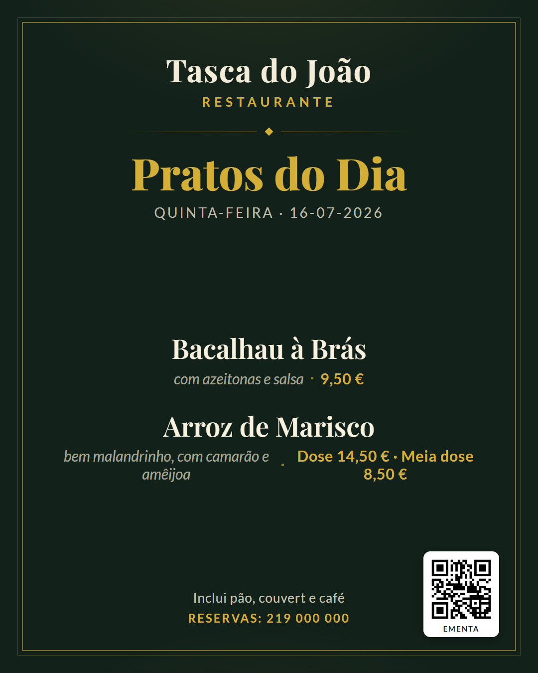 Publicação gerada para redes sociais